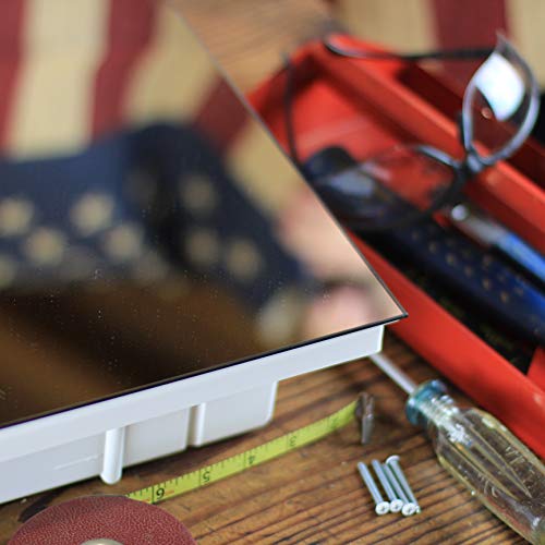 Zaca Spacecab Media Recessed Medicine Cabinet, 16" W X 26" L #TOP3