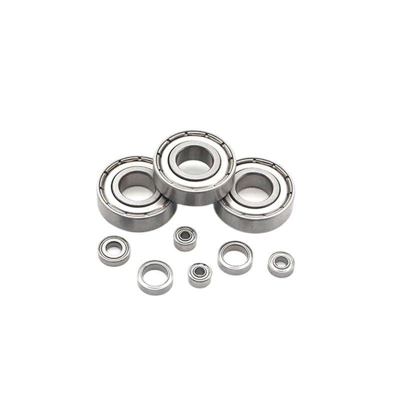 10PCS/2PCS Stainless Steel Bearing SMR148 8 * 14 * 4,SMR138 8 * 13 * 4,SMR137 7 * 13 * 4,SMR128 8 * 12 * 3.5,SMR126 6 * 12 * 4,SMR117 7 * 11 * 3mm (Color : 2PCS, Size : SMR85ZZ 5x8x2.5mm)