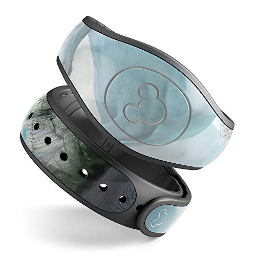 Design Skinz Majestic White Stallion Unicorn Premium Vinyl Decal Wrap Cover for The Disney MagicBand+ (Fits MagicBand+ for Disney Parks)