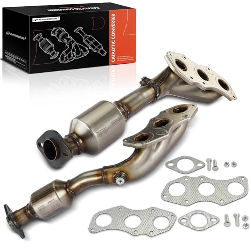 A-Premium Left and Right 2-PC Exhaust Manifold Catalytic Converter Kit
