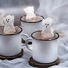 Halloween Marshmallow Assortment, Packs of 3, Sugar Skulls, Monsters, Pumpkins, and Ghosts (Pack of 5)