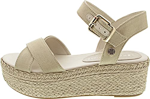 Espadrilles compensées Tommy Hilfiger avec semelle plateforme confortable