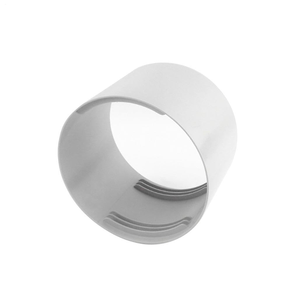 Raccordo di prolunga per tubo flessibile scarico aria condizionatori portatili, raccordo collegamento tubo scarico aria CA 13/15 cm, adattatore finestra condizionata mobile