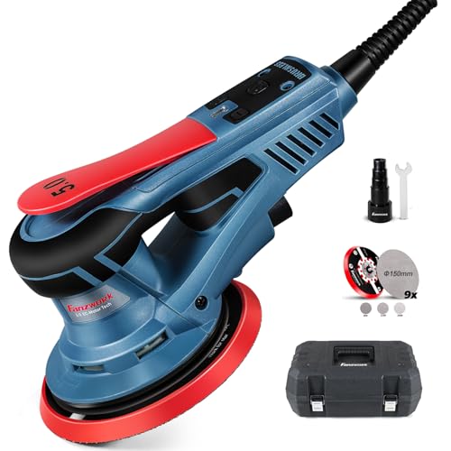 FANZWORK EZ150A Smerigliatrice orbitale 5 mm