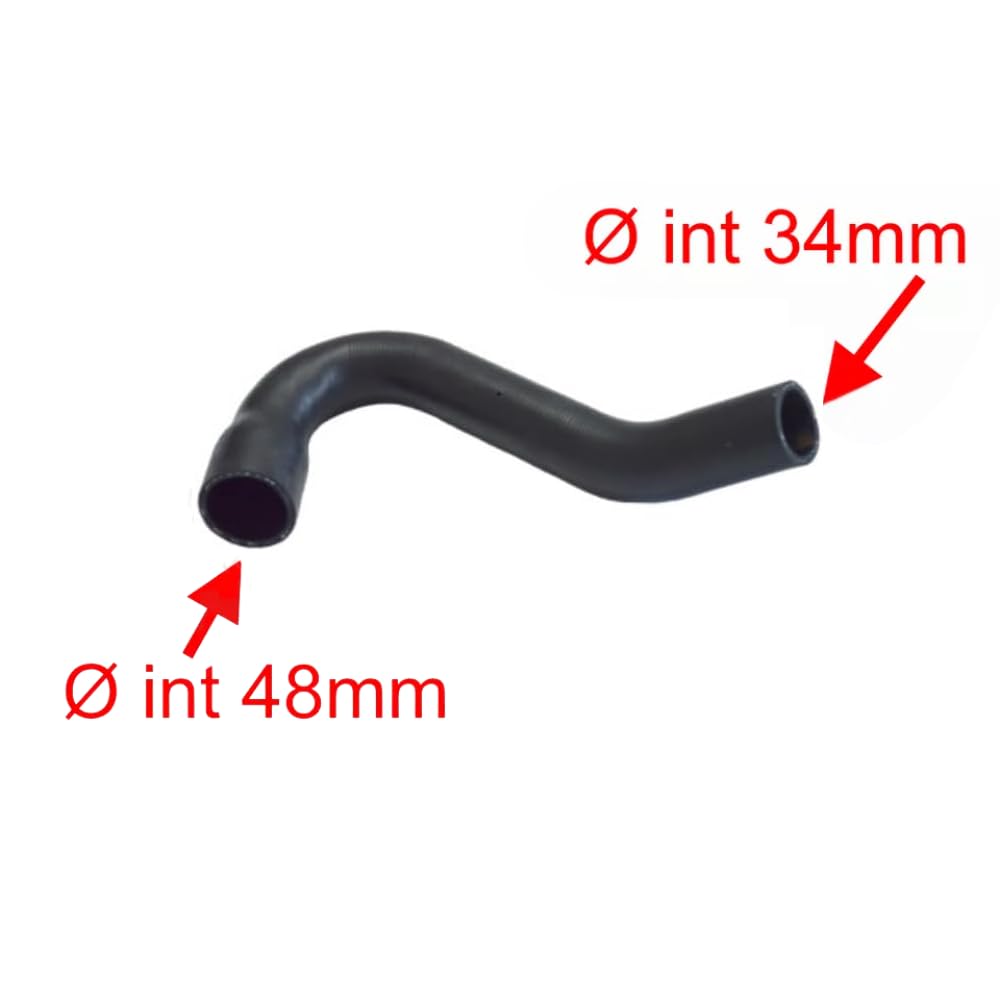 WIELEN COMPATIBILE CON MANICOTTO INTERCOOLER TUBO TURBO ARIA PER FORD KA 1.3 1541421 1729037