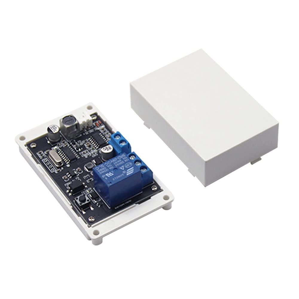 Ultrasonic Range Finder Module, DJLK-003A DC 12V-24V Ultraschallsensor Modul Relaisschalter 5-500 cm Einstellbarer Ultraschall Entfernungsmessmodul für Alarm