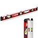 Kapro 170-81-24 Samson Contractor I-Beam Level with Plumb Site, 24-Inch