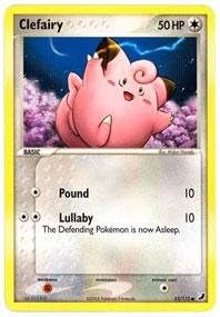 Pokemon - Clefairy (53) - EX Unseen Forces