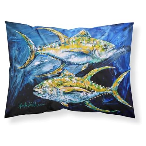 Caroline's Treasures Fish-Tuna Pillowcase Cover