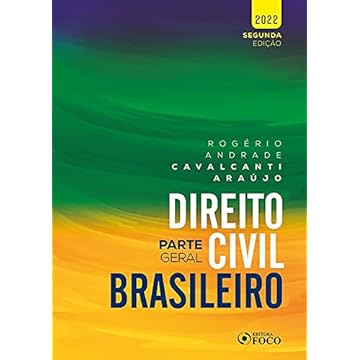 Capa do livro DIREITO CIVIL BRASILEIRO : PARTE GERAL - 2ª ED - 2022