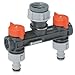 Produktbild Gardena 1210-20 2-Wege-Verteiler für G1 + G3/4