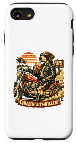 �|�C���^�[ �� ���� �A�C�X �R�[�q�[ ���C�h �o�C�N ���B���e�[�W DIGOR �X�}�z�P�[�X iPhone SE (2020) / 7 / 8 �p