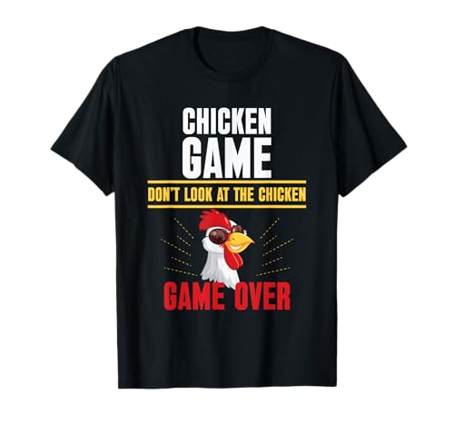 Chicken Game Divertido Camiseta
