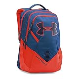 Under Armour Storm Big Logo IV Backpack, Heron/Dark Orange, One Size