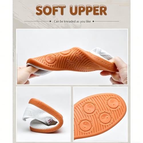 Zapatillas de artes marciales cómodas para evitar resbalones en Taekwondo 5
