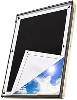 johgee Store Occultant sans Perçage pour Velux MK04-60x78…