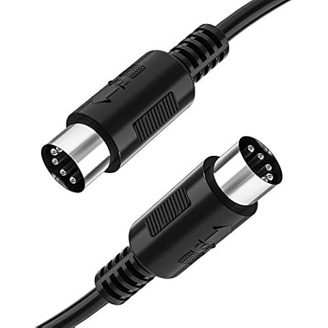 Ancable 5 Pin DIN MIDI Cable for Controllers Cover