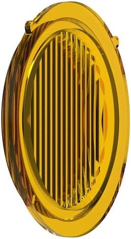 KC Hilites Flex ERA 1 - Performance Yellow Spread Beam Lens