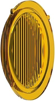 KC Hilites Flex ERA 1 - Performance Yellow Spread Beam Lens