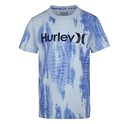 T-shirt Hurley en coton doux fini les irritations pour enfant actif