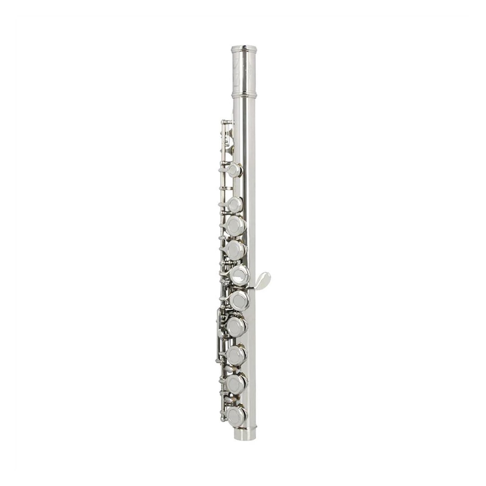 Flauto Do Foro Chiuso Strumento musicale da concerto professionale per flauto traverso con chiave C a 16 fori aperti chiusi 、