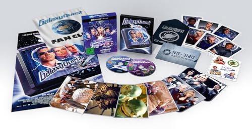 Galaxy Quest (Collector’s Edition) – 4K Steelbook (UHD + Blu-ray Disc)