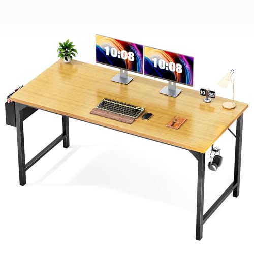 Sweetcrispy Computer Desk Office 48 Inch Writing Work Kids Study ...