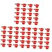 SOLUSTRE 600 Pcs Dust Plug Internal Thread Hole Plugs Dustproof Caps Pocket Hole Plugs Trunk Hole Plugs Internal Thread Protective Caps Internal Thread Protective Plugs Furniture
