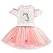ttyaovo-conjunto-de-ropa-para-ninas-camiseta-unicornio-tops-de-nina-con-vestido-de-fiesta-de-cumpleanos-de-princesa-de-6-7-anostalla140-616-blanco