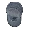 Wilson Staff One Touch Golf Cap, Ash Light Grey