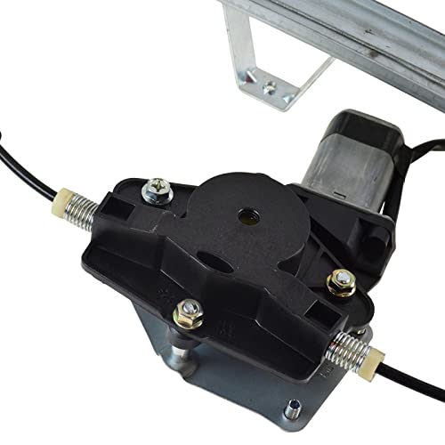 Image of TRQ Front Left Power Window Regulator & Motor Assembly Drivers Side Compatible with 2000-2004 Jeep Grand Cherokee CH1350122