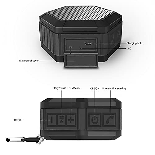 WINYY Altoparlante Bluetooth per Doccia, Portatile...