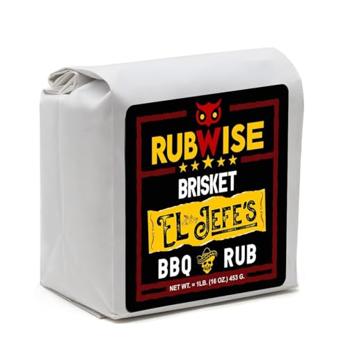 RubWise Texas Style BBQ Brisket Rub - El Jefe