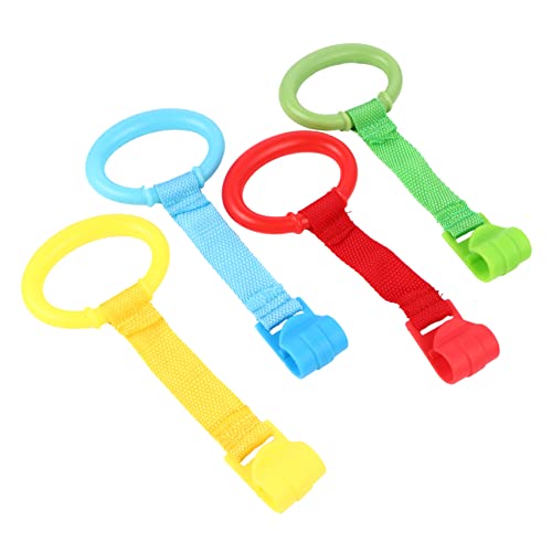 ERINGOGO 4 per Set per Culla per Apprendimento Della Accessori per Lettini Giallo