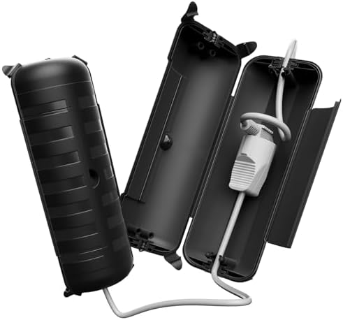 RESTMO 2er Set Wasserdichte Kabelbox Outdoor, Steckerschutz für Verlängerungskabel