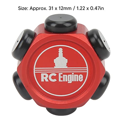Ignition Plug Collector, Exquisite Appearance Lightweight Sparking Plug Collector For Accessory Replacement(Red) #TOP5