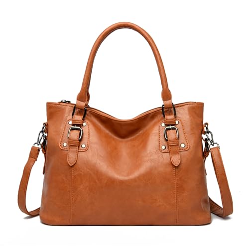 Sac fourre-tout classique tendance femme grande capacité sacoche cuir cabas