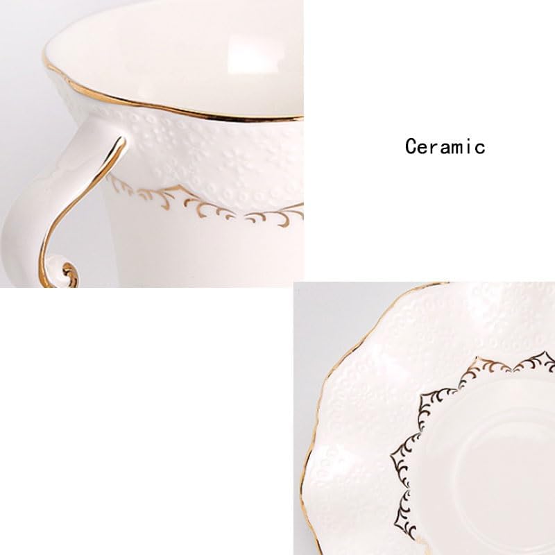 European Ceramic Afternoon Tea Set Stove Sets Fruit Teapot Flower