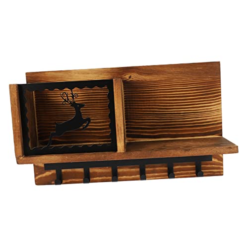 Étagère murale pour salle de bain ou chambre au design simple - 2