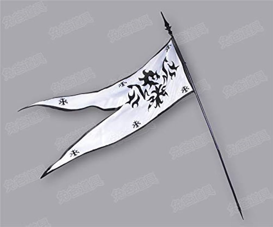 桜の恋製☆FGO、Apocryphaジャンヌ・ダルク剣+旗の棒+旗 海外限定】 桜の恋製☆FGO、Apocryphaジャンヌ・ダルク剣+旗の棒+旗 煩