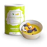 100% NATÜRLICH: Frei von raffiniertem Zucker und Zusatzstoffen jeder Art - keine synthetischen, isolierten Vitamine, Mineralien oder sonstige Füllstoffe - nur natürliche Zutaten, vegan, laktosefrei