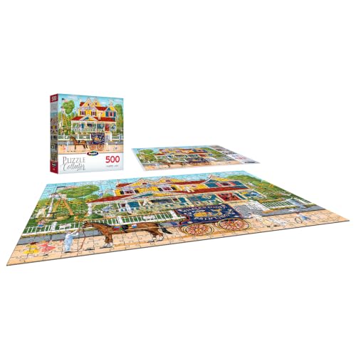 RoseArt - Puzzle Collector - Painted Lady - 500 Piece Jigsaw Puzzle for Adults - image 3