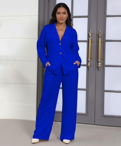 knowfashionstyle Pants Suits for Women Dressy Two Piece Sets for Women — view 2