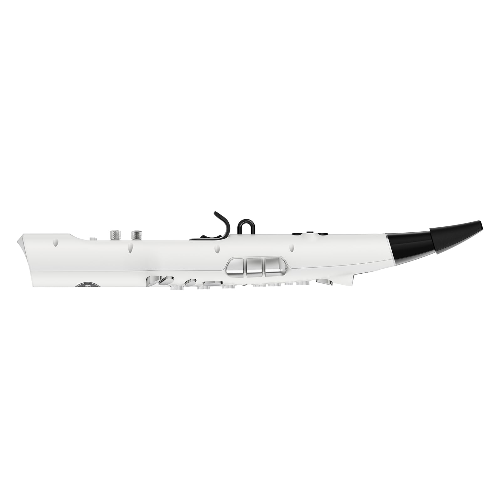 NUX Instrument à vent numérique NES-1 - Synthé électronique avec 50 tonalités, Bluetooth, rechargeable par USB, sans fil et haut-parleurs intégrés, expression de respiration et anche - Pour débutants