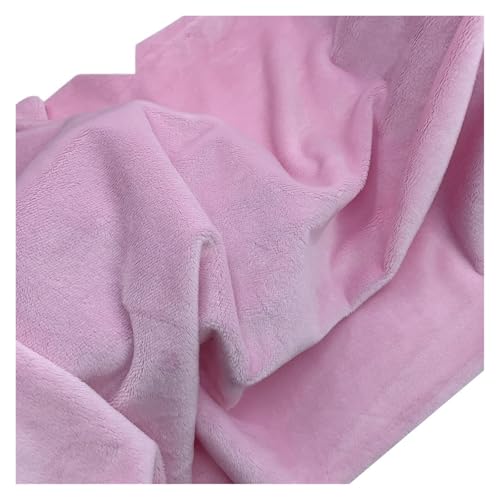 Tejido de felpa de 3 mm for coser, 100% poliéster, cómodo y, tejido ecológico, 45 x 50 cm(183)