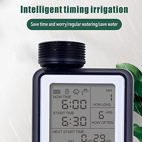 Dispositif d'arrosage automatique programmable et intelligent R - 7