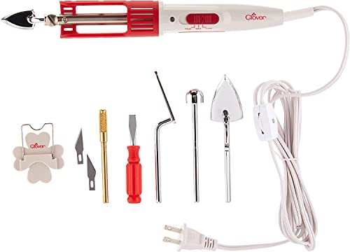 Clover Mini fer II adaptateur pour réussir vos patchworks sans faux plis