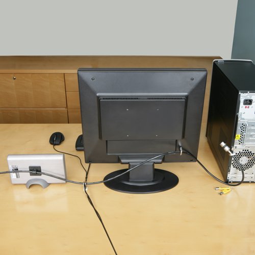 Kensington K64615Us Desktop Computer And Peripherals Locking Kit #TOP7