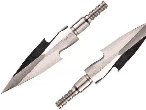 Pack of 3 Archerys Targets Practice Tip Archerys Point Practice Field Tip Carbon Steel Archerys Tip 170Grain