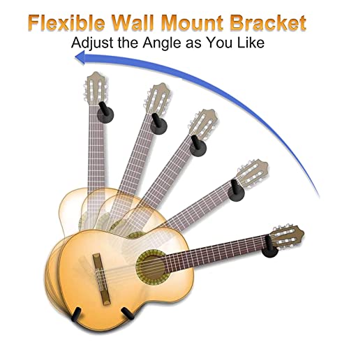 Huianpen Support Mural de Guitare Horizontal,Support Mural pour Guitare,Support de Guitare,Support Guitare éLectrique… - Les Beatles, Paul McCartney, John Lennon, RIngo Starr, George Harrison Huianpen Support Mural de Guitare Horizontal,Support Mural pour Guitare,Support de Guitare,Support Guitare éLectrique… – Image 4